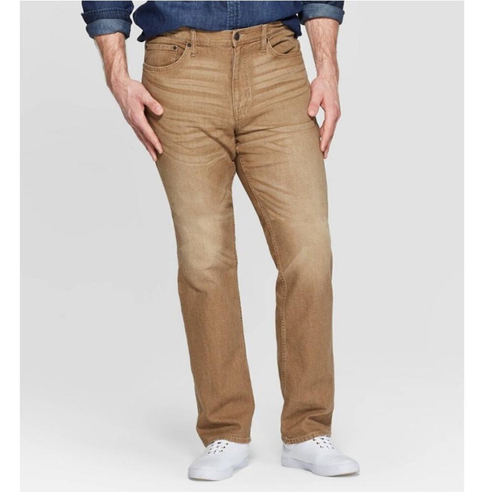 Goodfellow & Co Men's Amalaya Mid Rise Straight Fit Leg Jeans Size 32